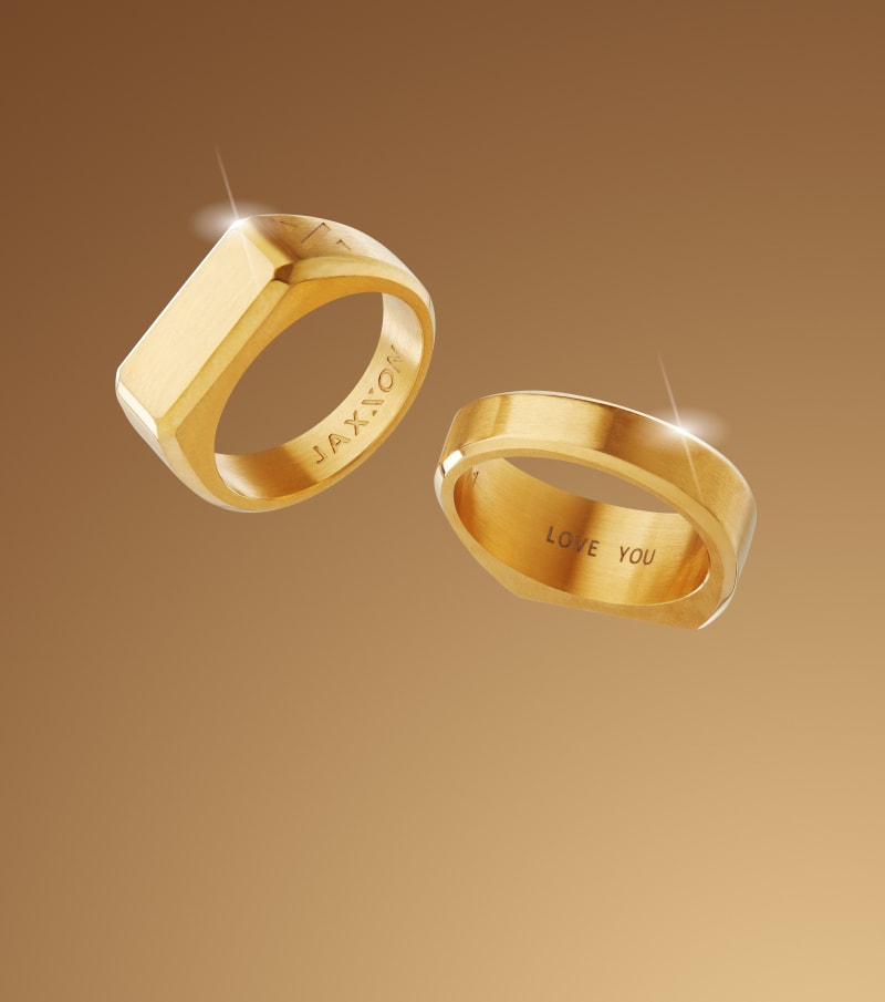 Engravable Rings