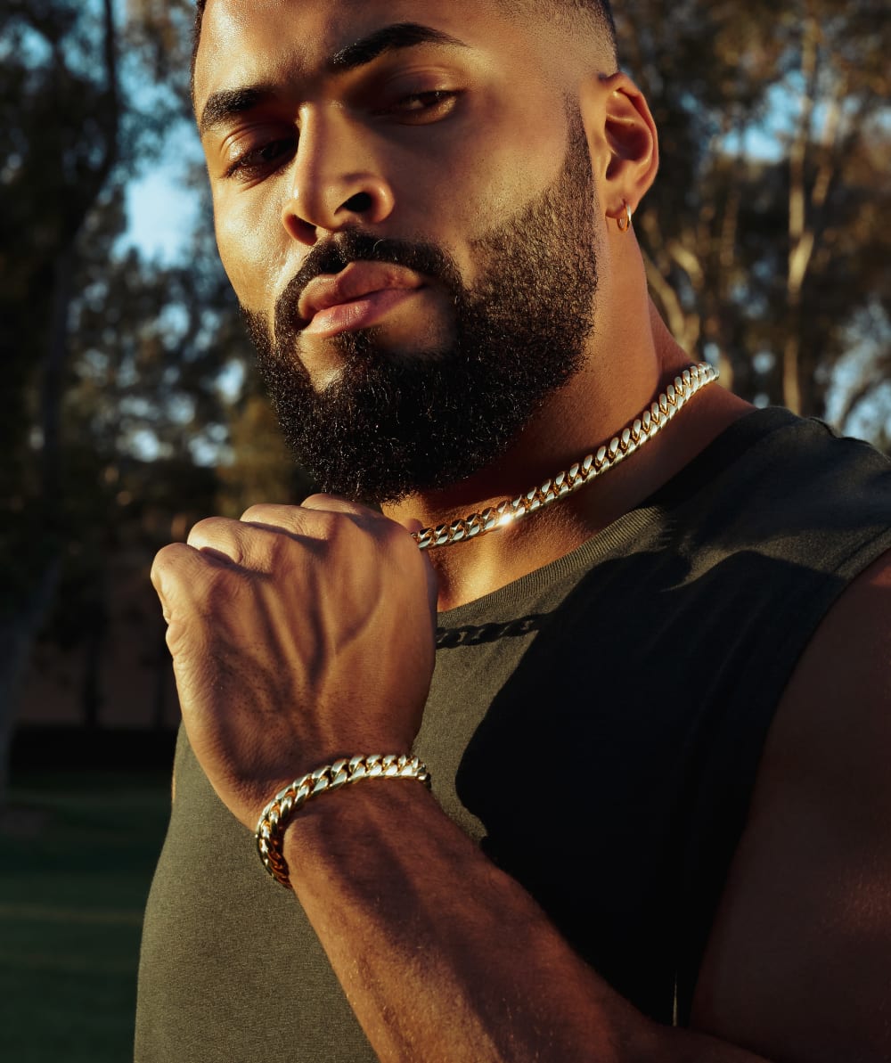 Cuban Set - 10mm - Gold - Higher Quality Standards  