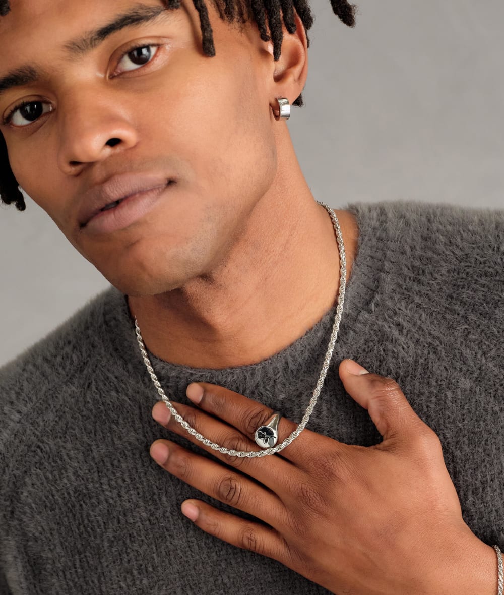 Rope Chain - 4mm Silver - Higher Quality Standards