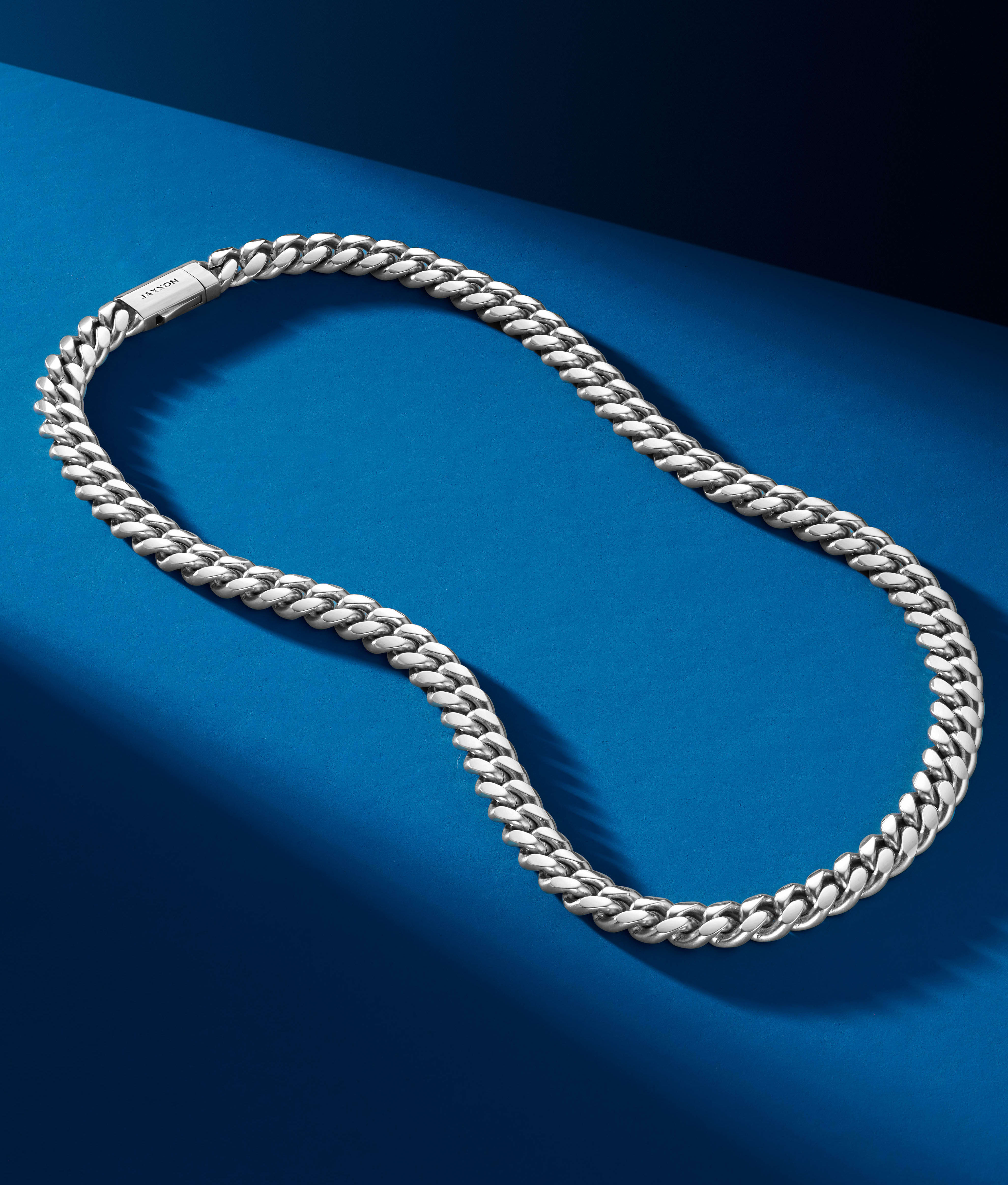 Image Cuban Link Chain - 10mm Silver - Higher Quality Standards