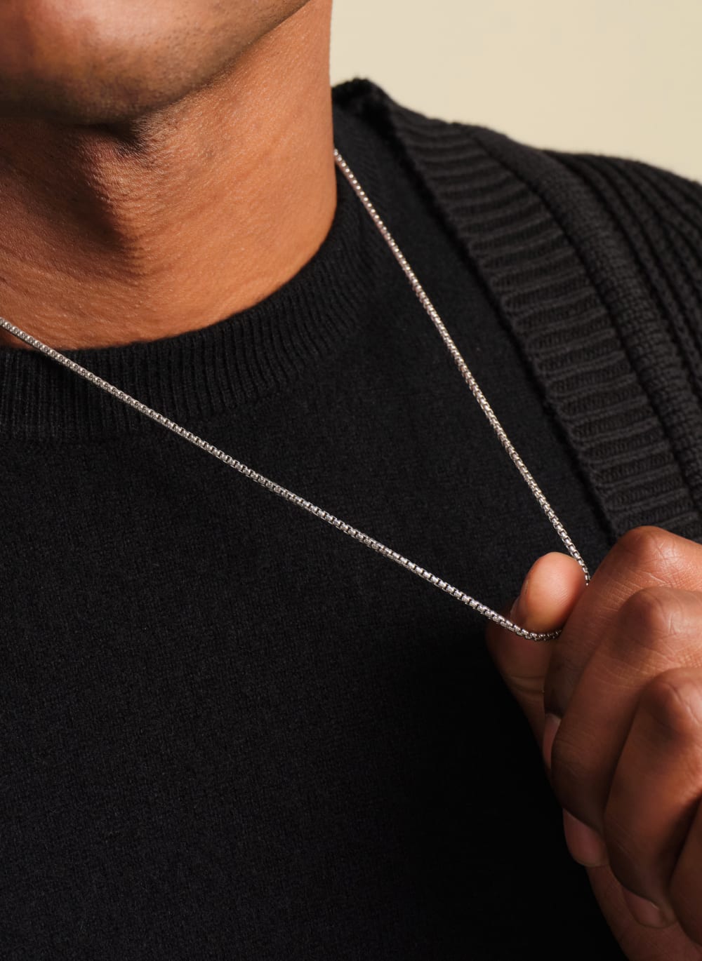 Round Box Chain - 2mm Silver - Made with Precious Metals