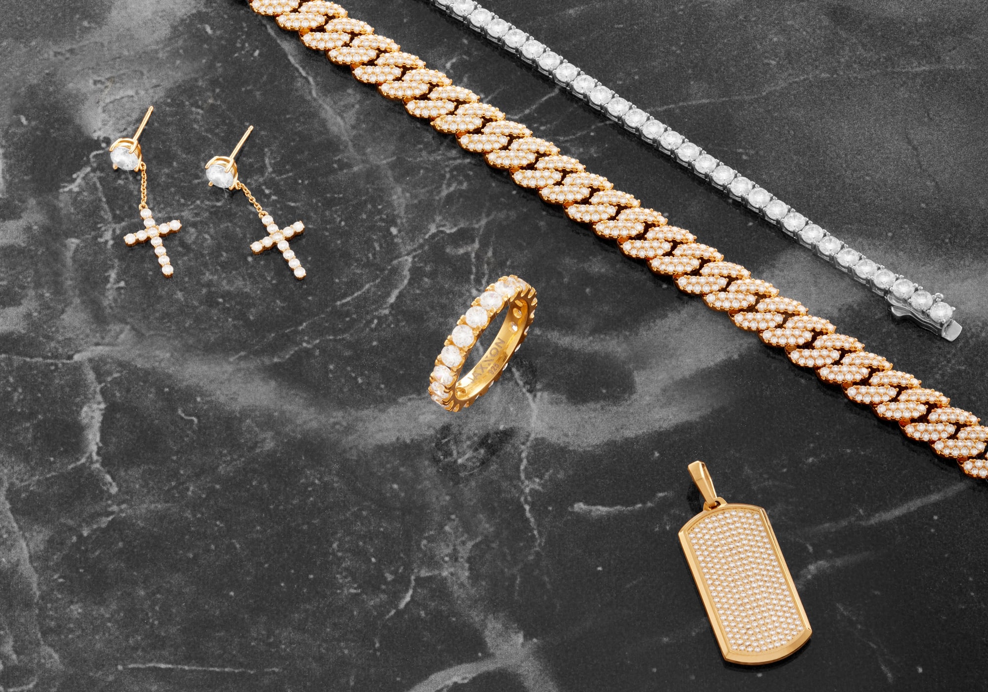 Picture of 4 Men’s Iced Out Jewelry Pieces You Have to Check Out