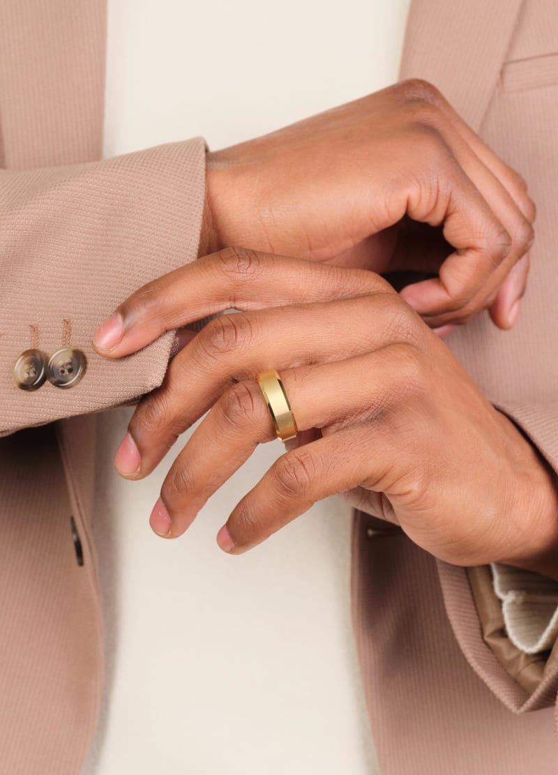 Picture of How to Select the Perfect Wedding Band for Him 