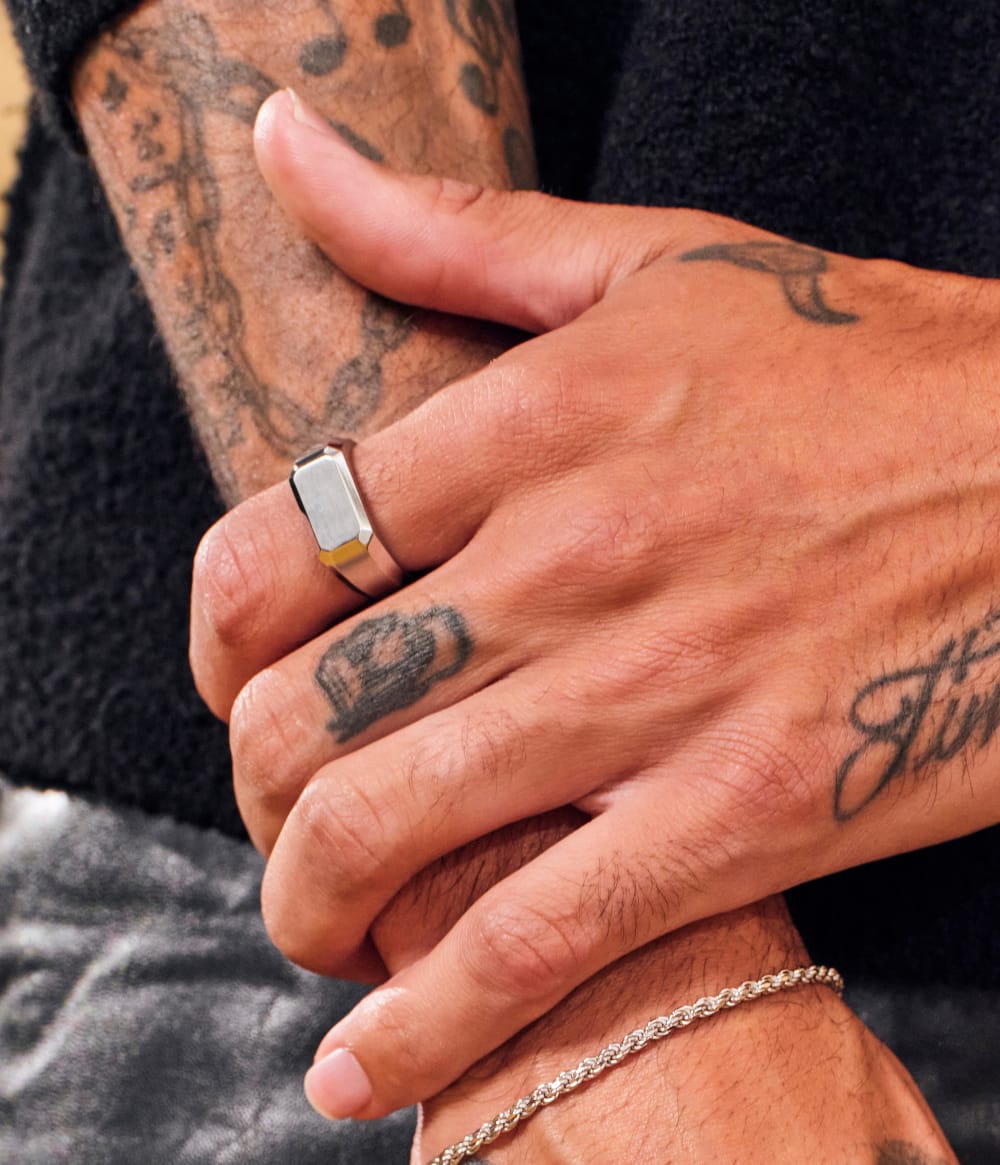 Signet Ring - Silver - Higher Quality Standards