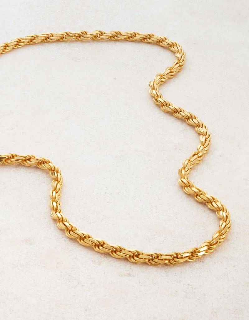 Picture of The Versatility of Rope Chains: Styling Tips for Every Occasion