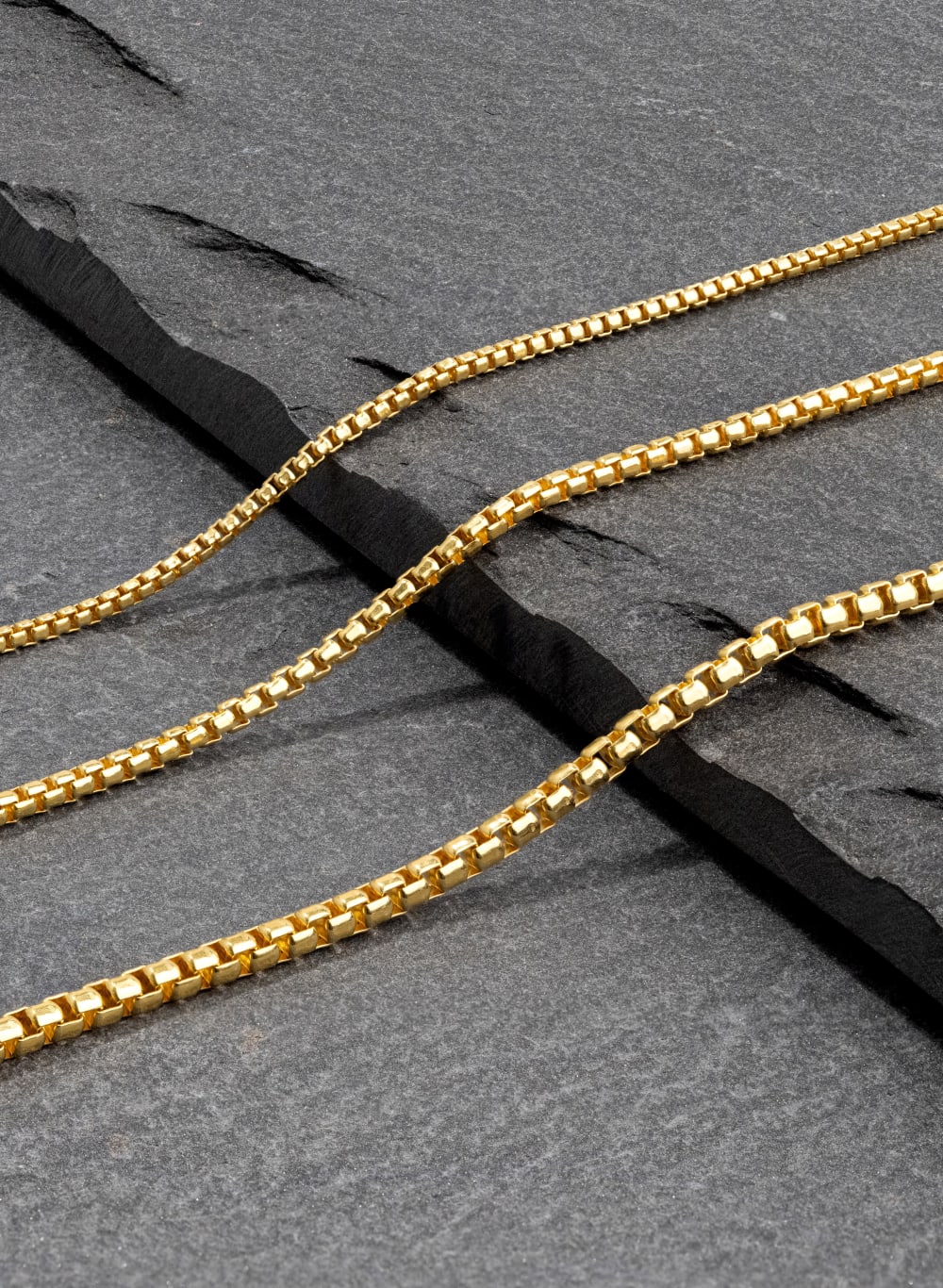Round Box Chain - 2mm Gold - Higher Quality Standards