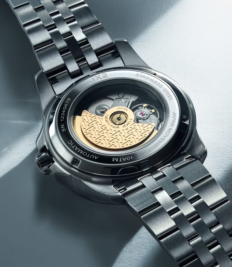 Automatic Movement + Exhibition Caseback