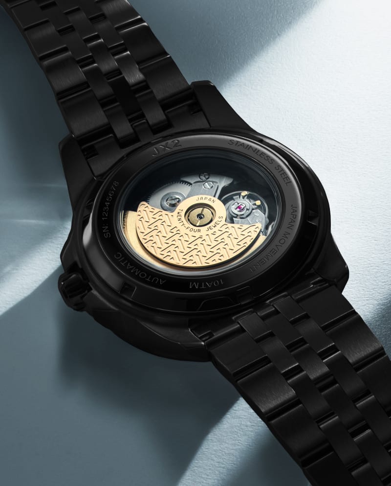 Automatic Movement + Exhibition Caseback