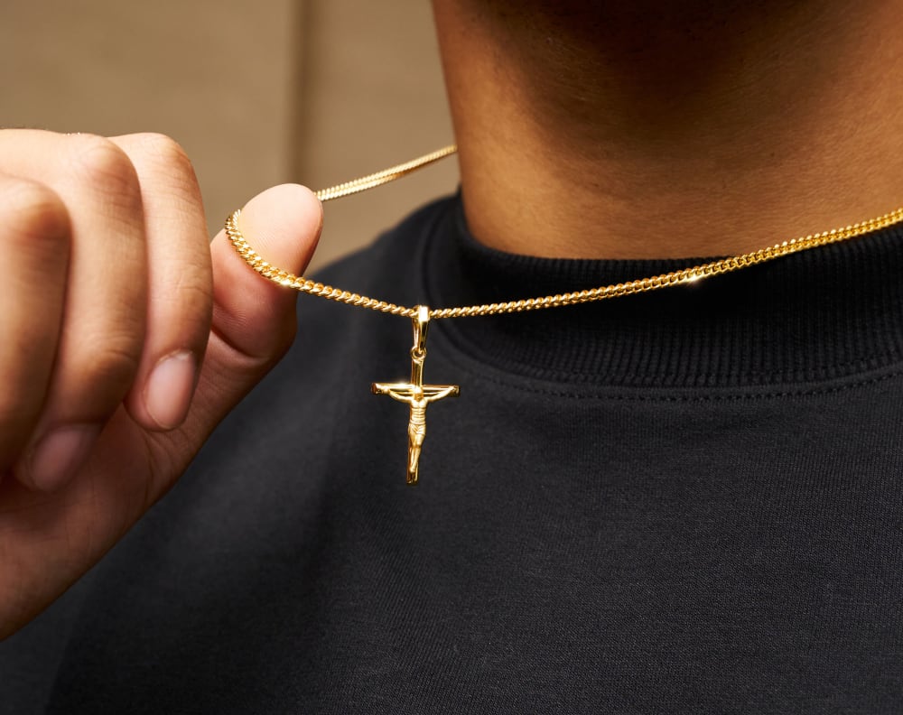 Men s Chain Pendants Cross Tags Modern Styles JAXXON