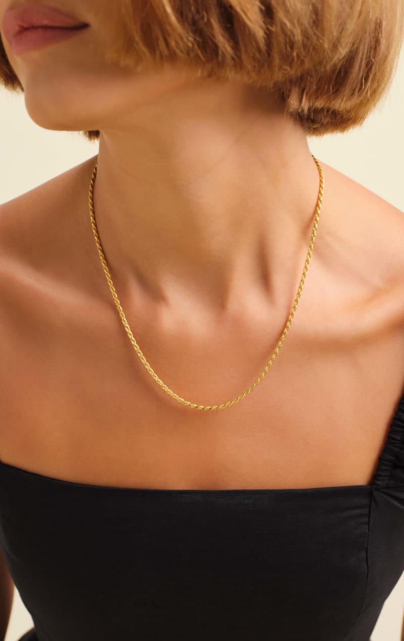 Picture of Dainty Gold Jewelry: The Women's Chain Edition 