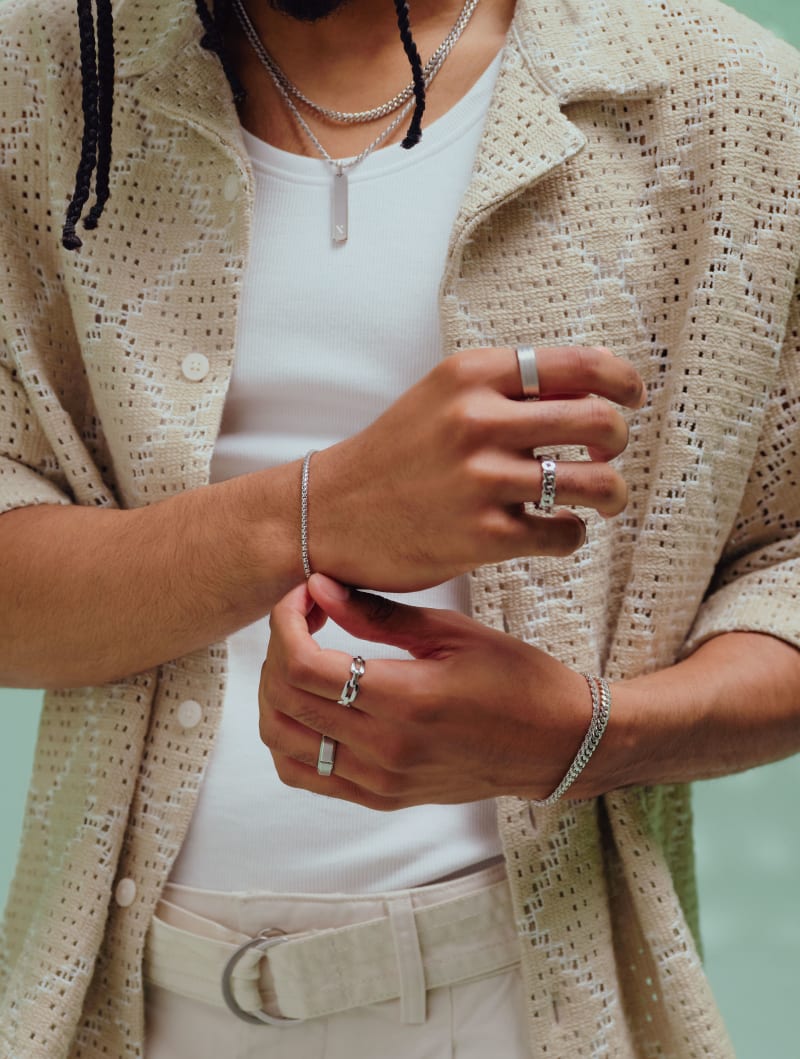 Picture of Men's Jewelry Guide: How to Incorporate Vintage Pieces