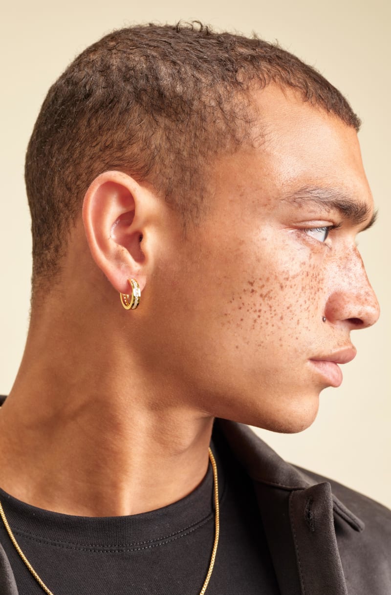 Picture of How Long Do Ear Piercings Take To Heal?