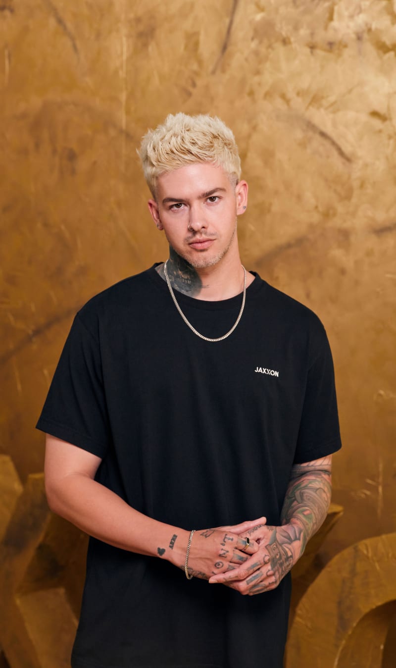 Picture of JAXXON x Travis Mills: A Friends & Family Exclusive T-Shirt Collaboration