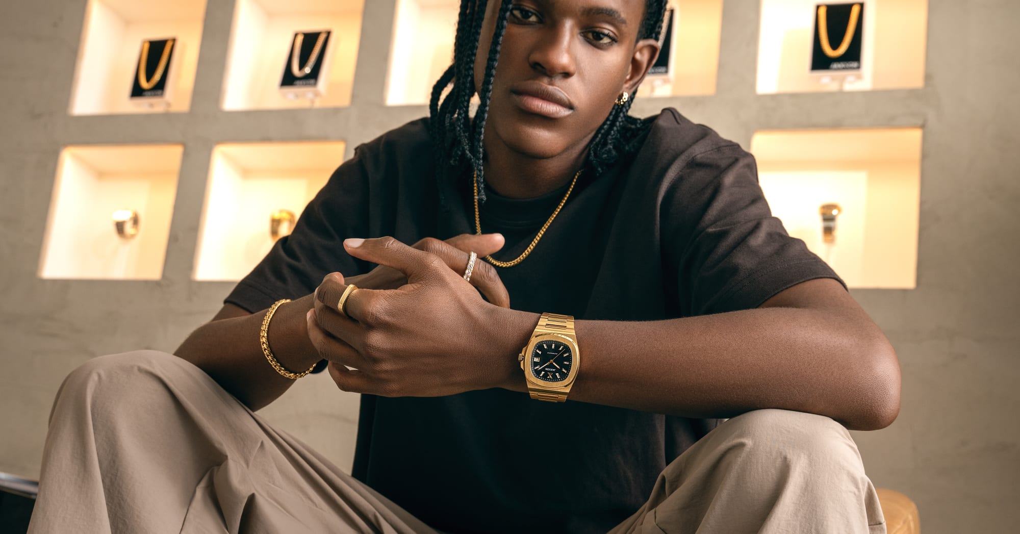 Picture of Accessory Guide: How to Wear a Watch With Style