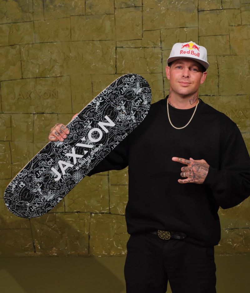 Picture of JAXXON Excited to Announce Its First Network Show “Flip The Script” with Ryan Sheckler