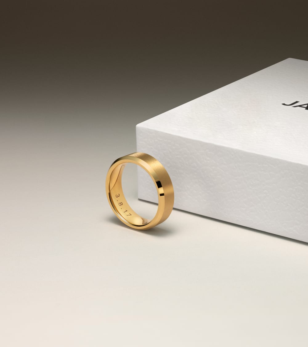 Fine Wedding Bands - Solid Gold - Complimentary Engraving