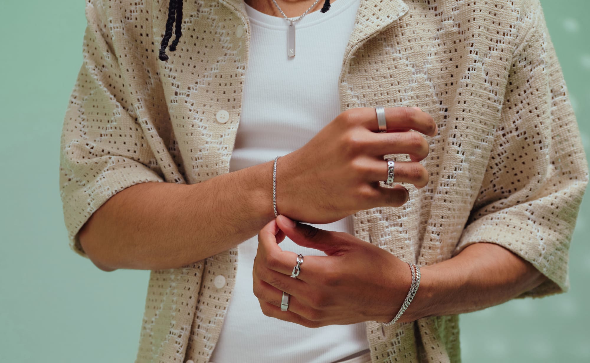 Picture of Men's Jewelry Guide: How to Incorporate Vintage Pieces