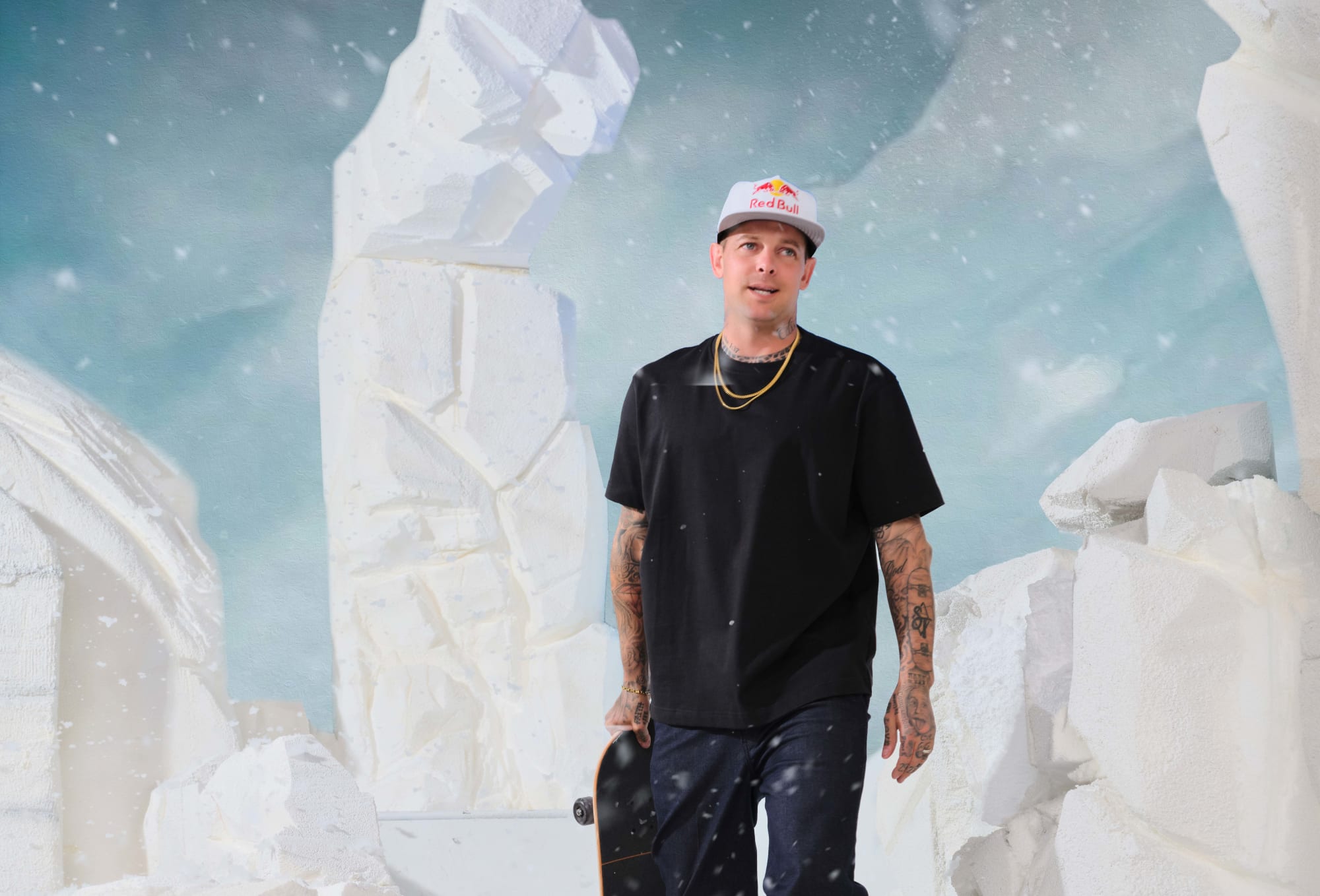 Picture of Jaxxon Signs Ryan Sheckler, A Global Action Sports Icon   