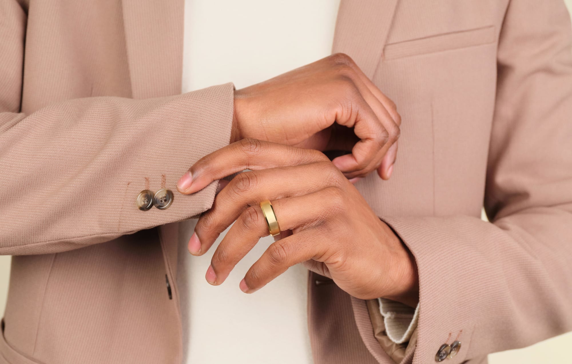 Picture of How to Select the Perfect Wedding Band for Him 
