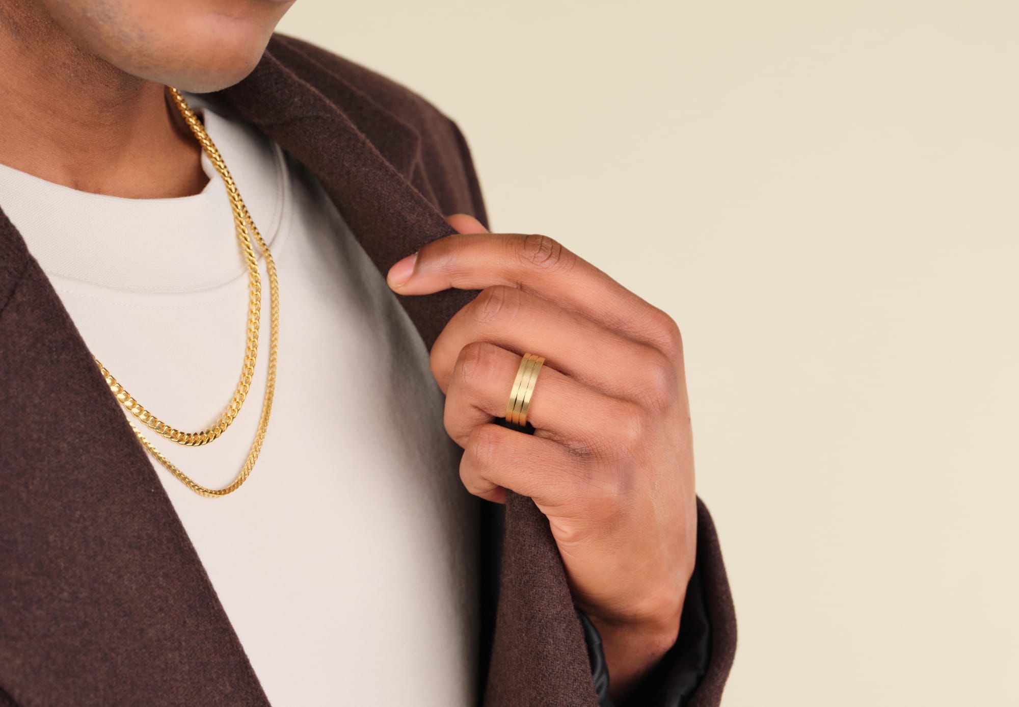 Picture of Do Men Wear Engagement Rings?