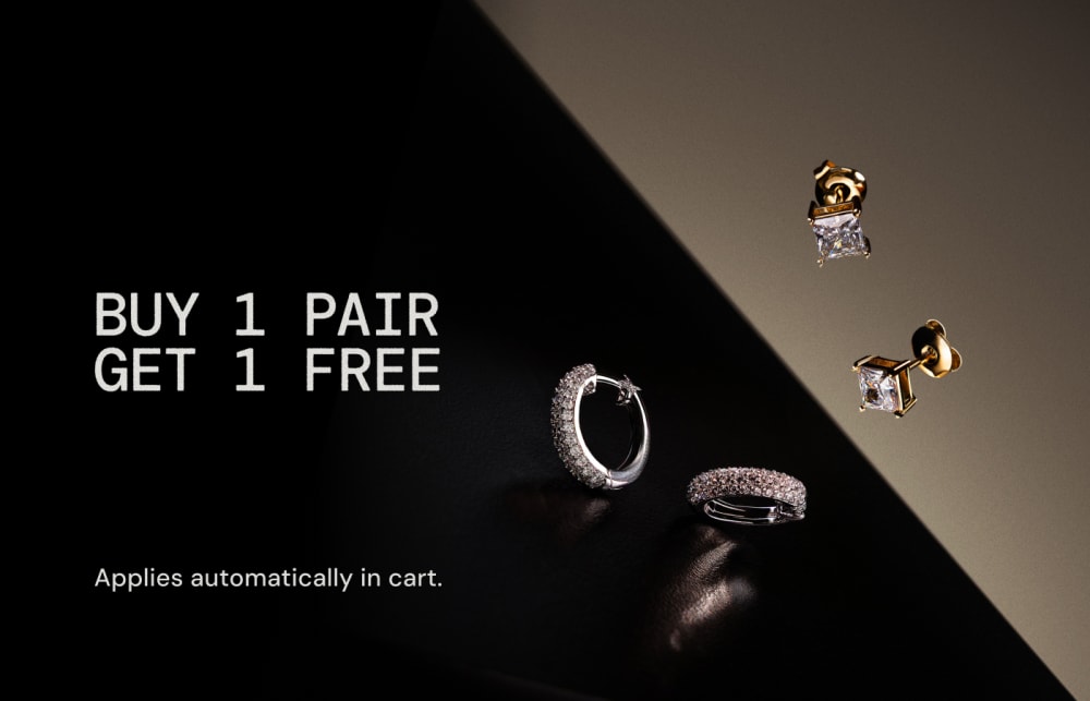 Men's BOGO Earrings Banner-hero-mobile