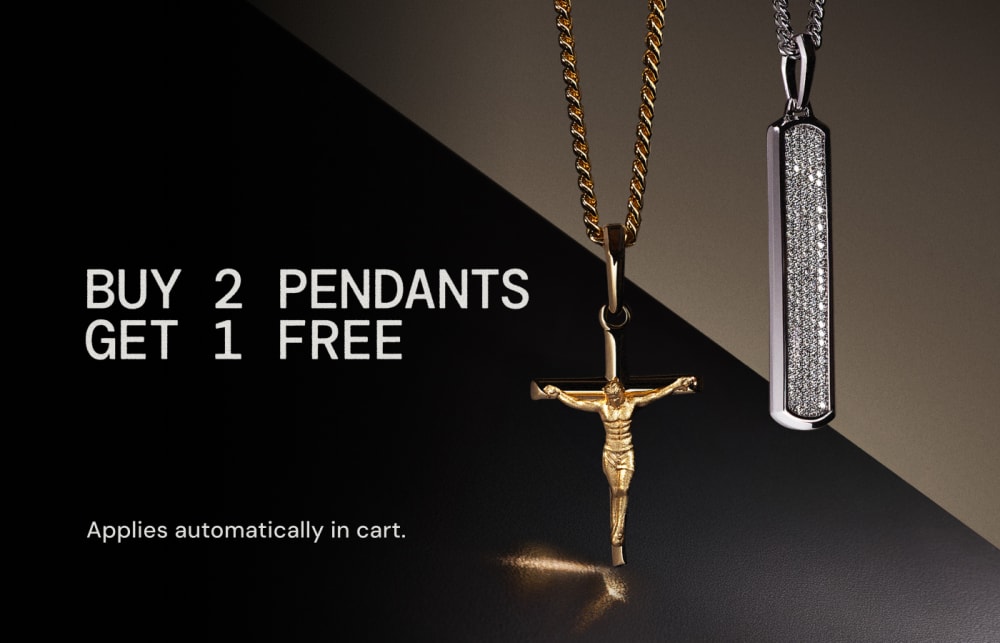 Men's BOGO Pendants Banner-hero-mobile