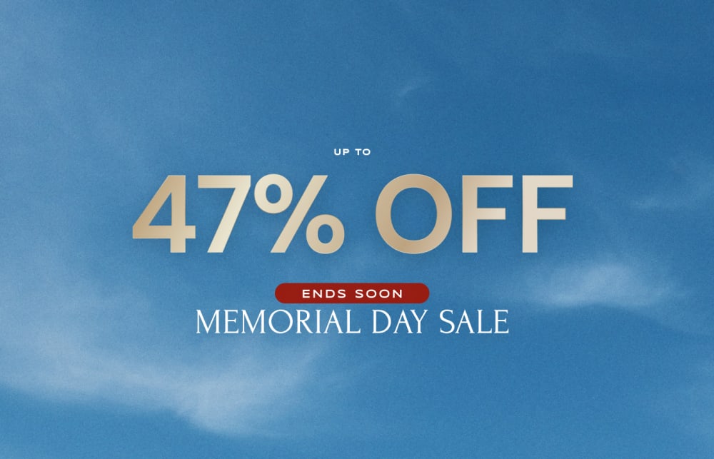 Memorial Day Sale Banners - Ends Soon-hero-mobile