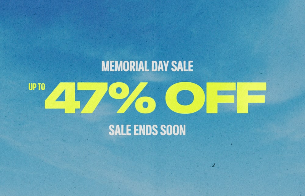 Memorial Day Sale Banner - Ends Soon-hero-mobile