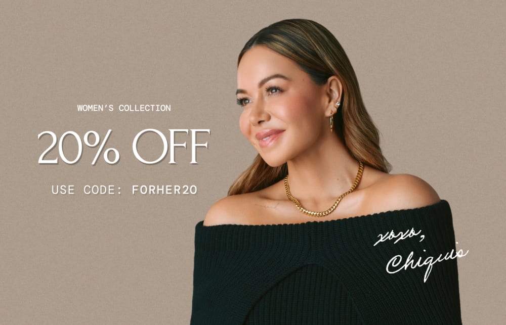 Women's Chiquis Banner-hero-mobile