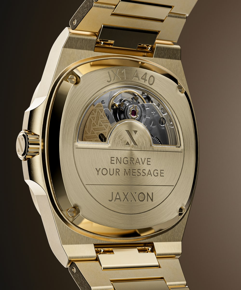 Complimentary Custom Engraving