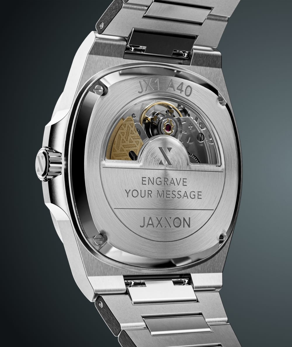 Complimentary Custom Engraving