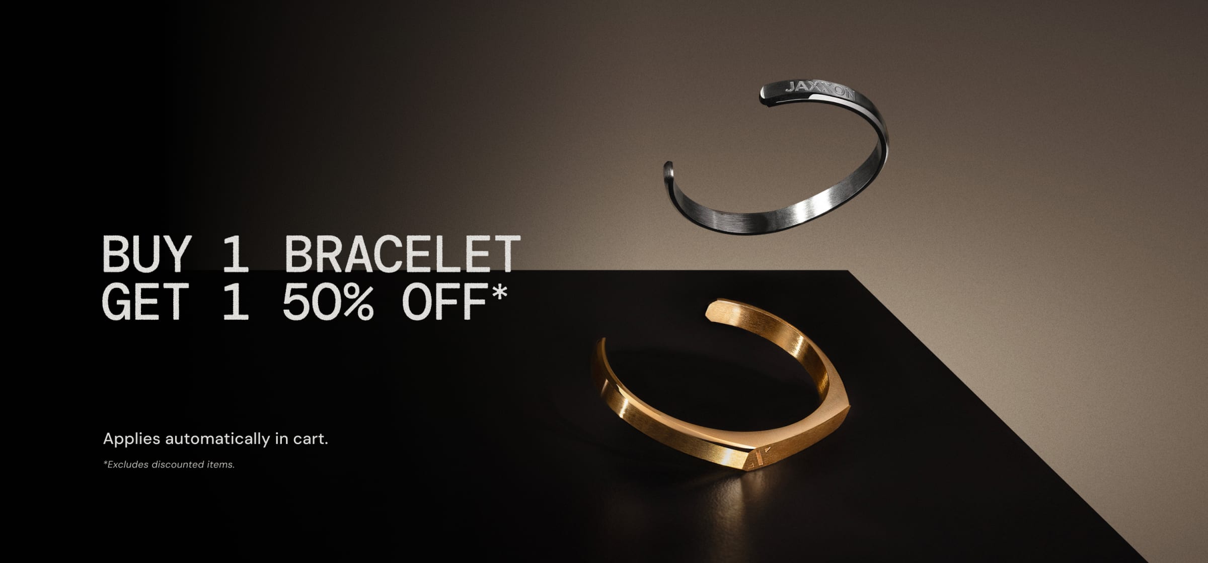 Men's BOGO Bracelets Banner-hero