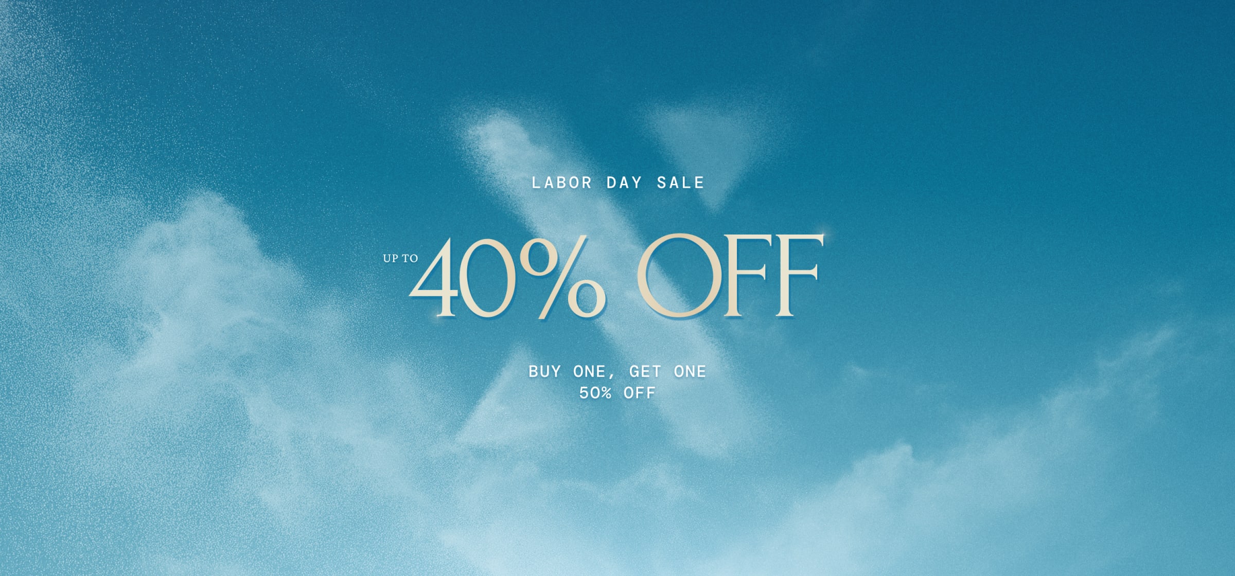 Labor Day Sale 25 - Banner-hero