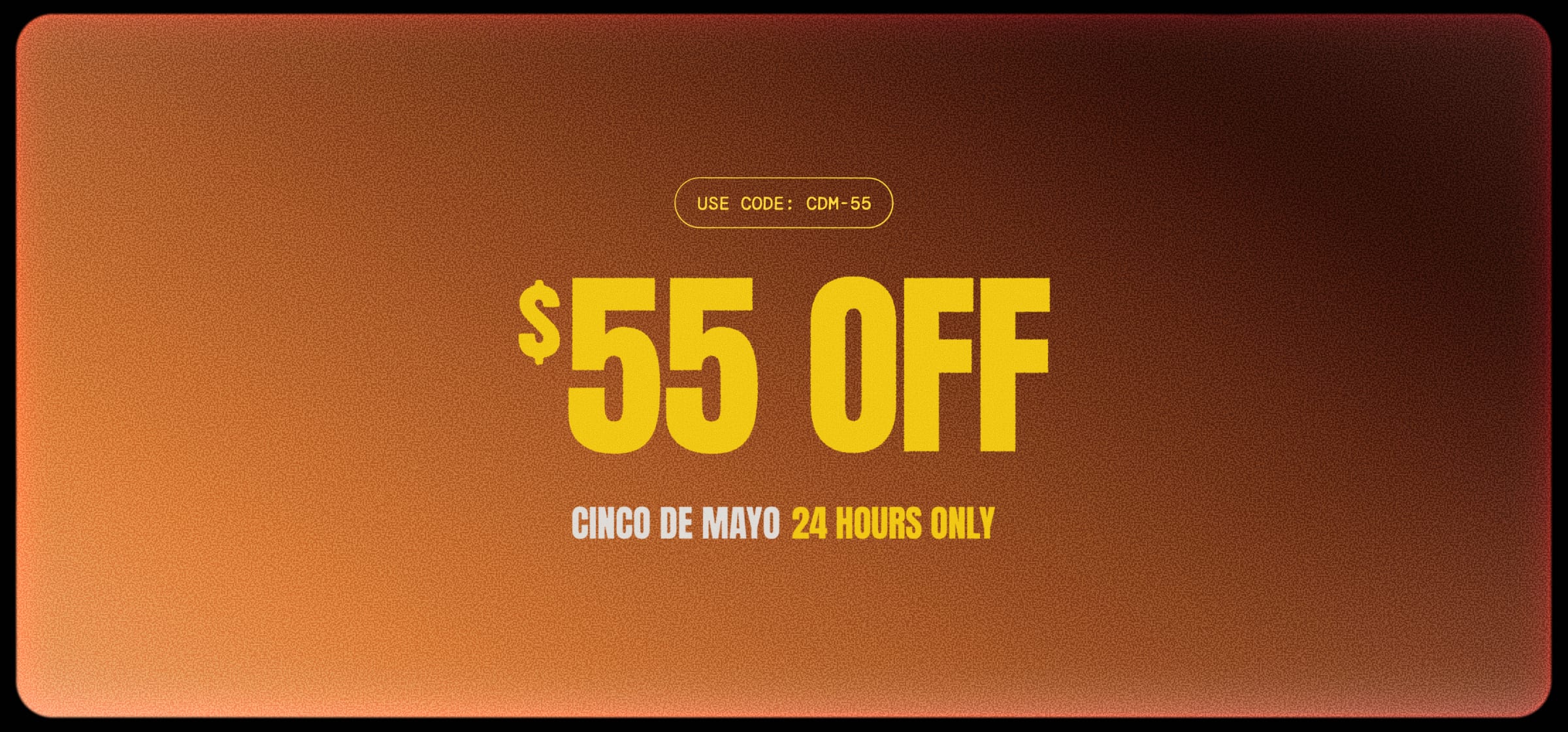 Cinco De Mayo Banner-hero