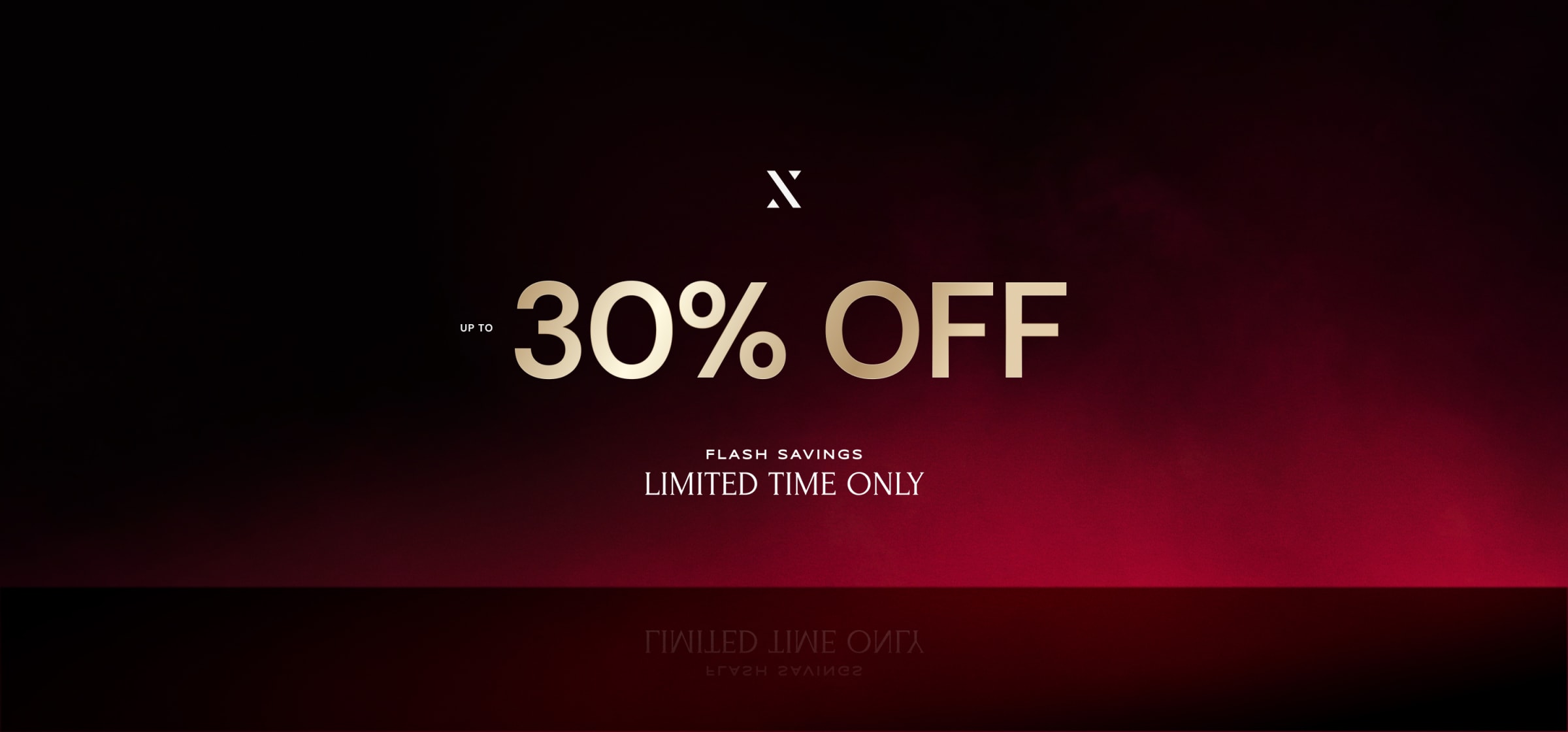Flash Sale - Up to 30% Off-hero
