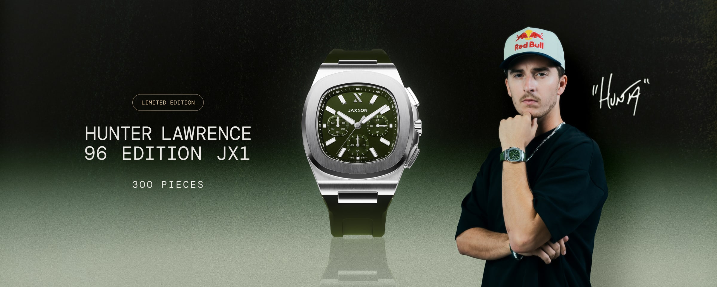 Hunter Lawrence Banner-hero