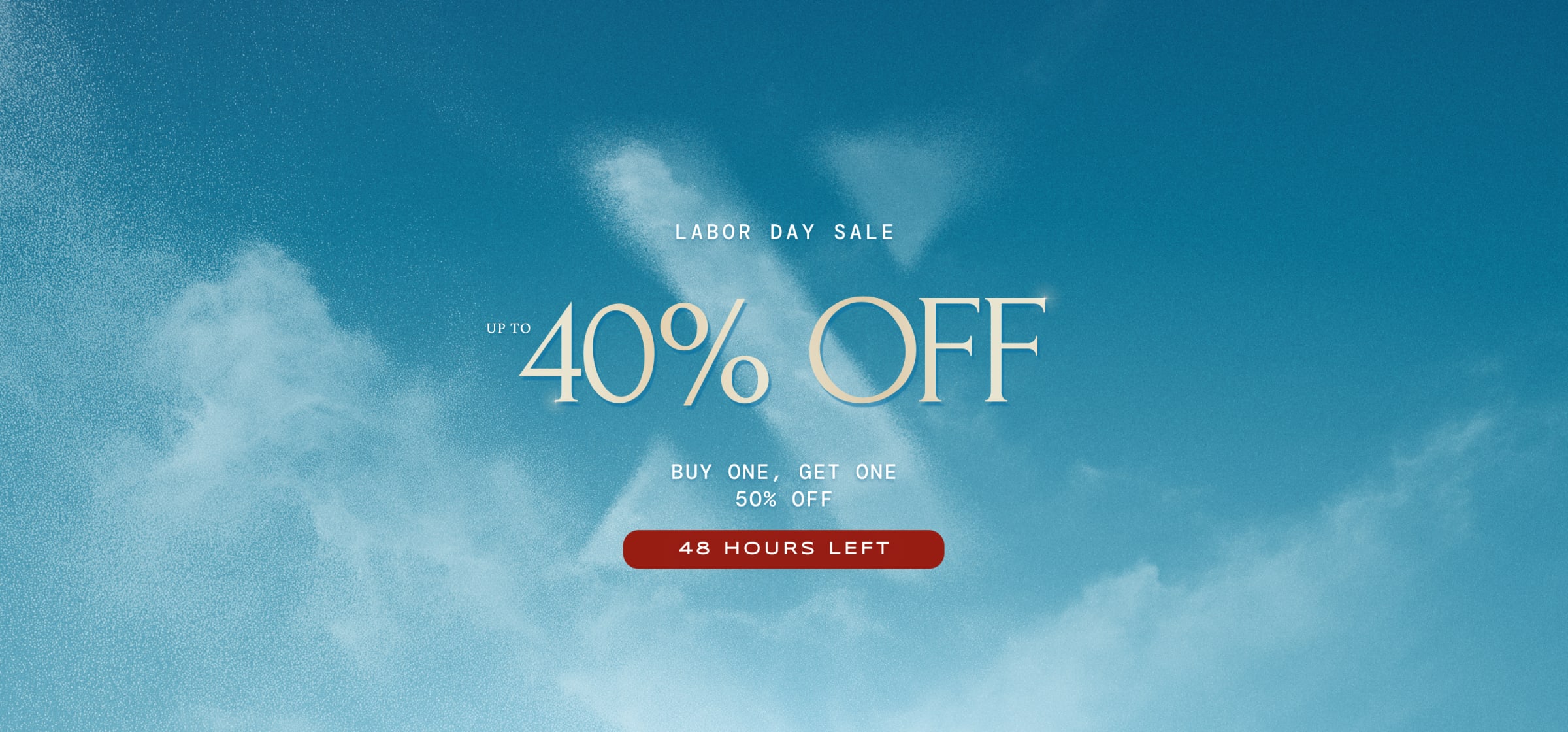 Labor Day Sale 25 - Banner-hero