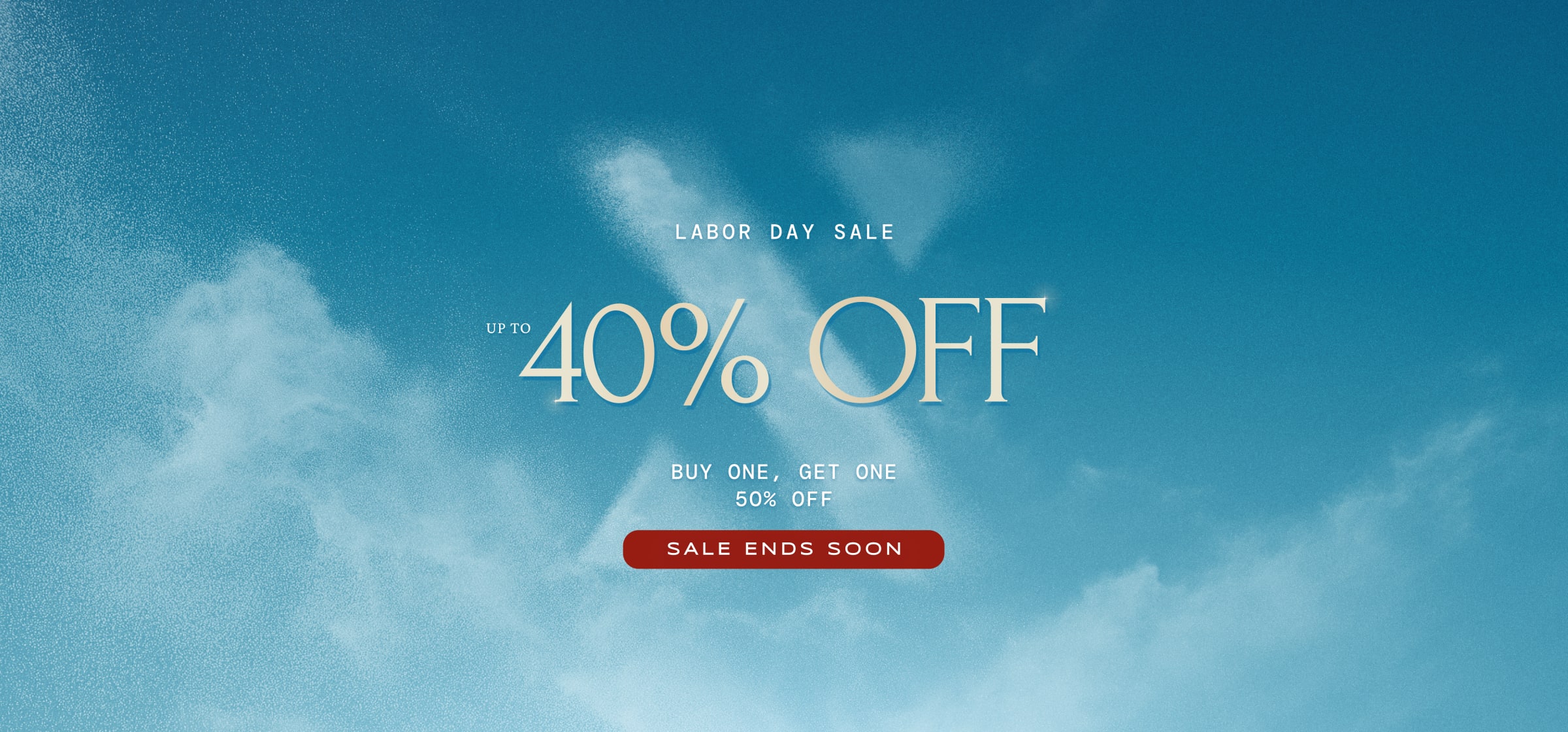 Labor Day Sale 25 - Banner-hero