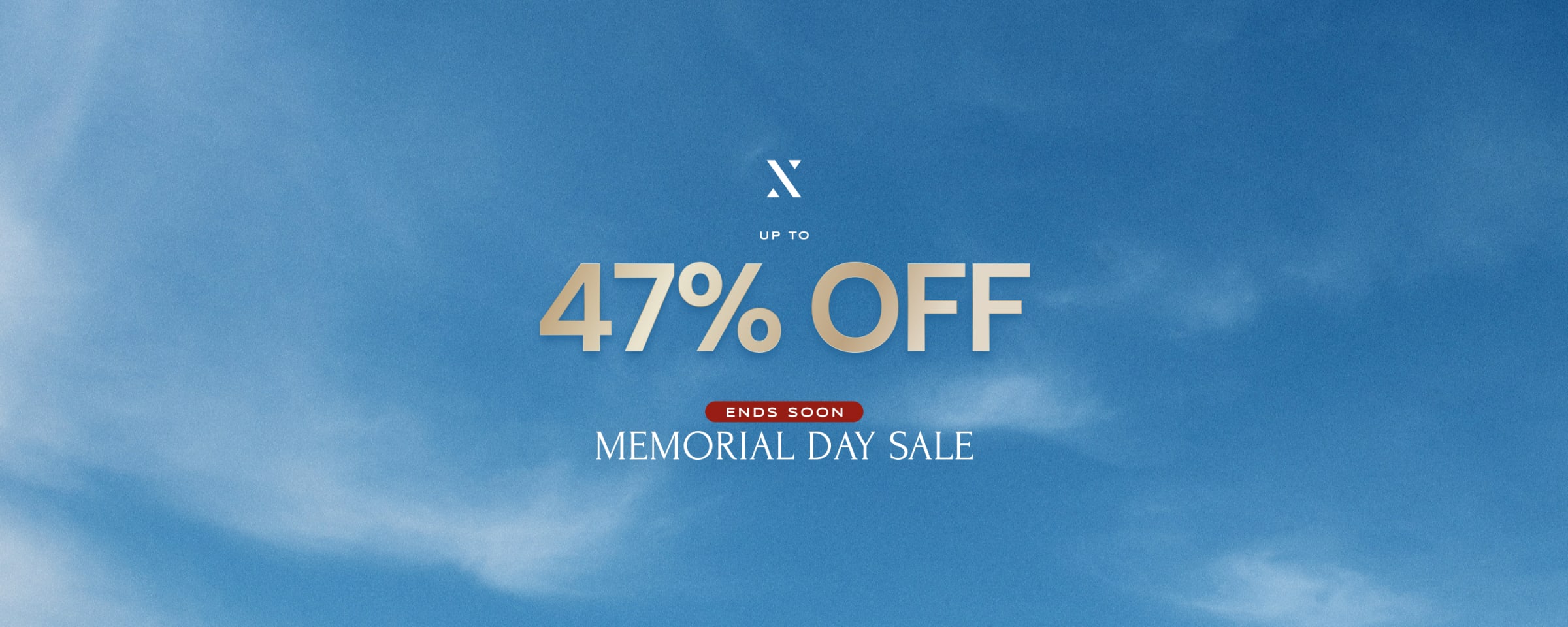 Memorial Day Sale Banners - Ends Soon-hero