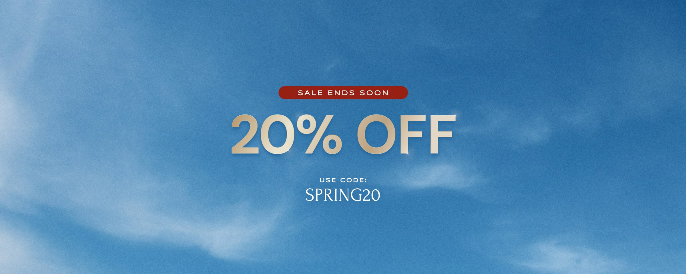 Spring Sale 5/1- PLP Banners - Sale Ends Soon-hero