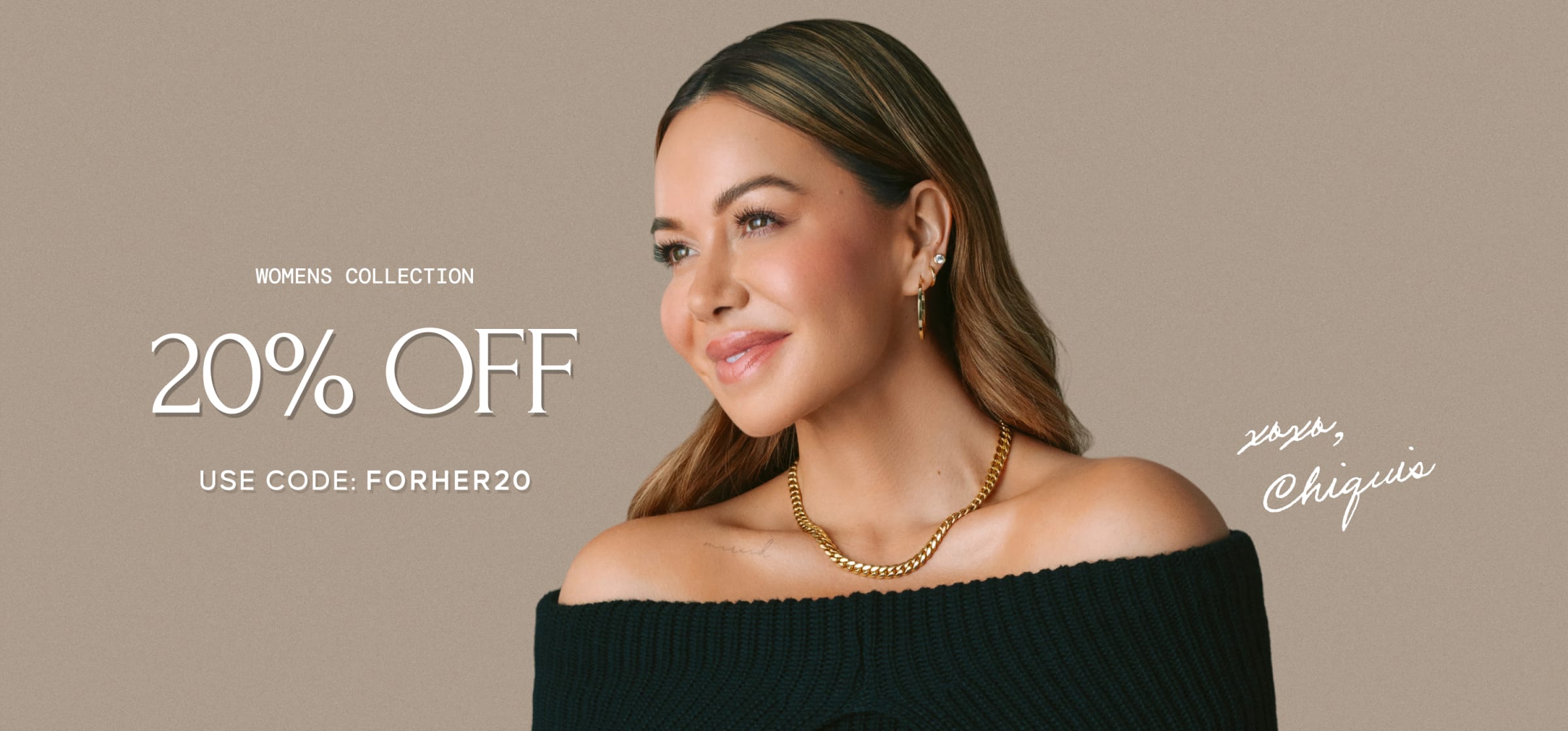 Women's Chiquis Banner-hero