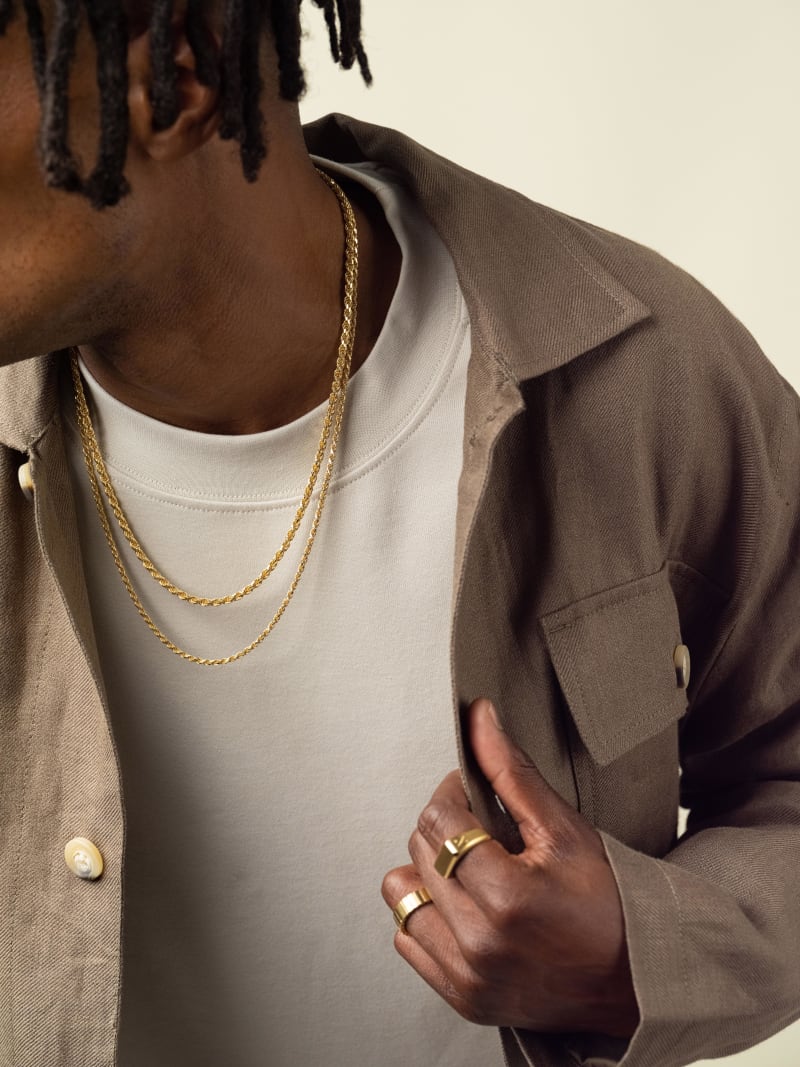 6 Men’s Fashion Jewelry Trends for 2023: Chains, Rings, and More
