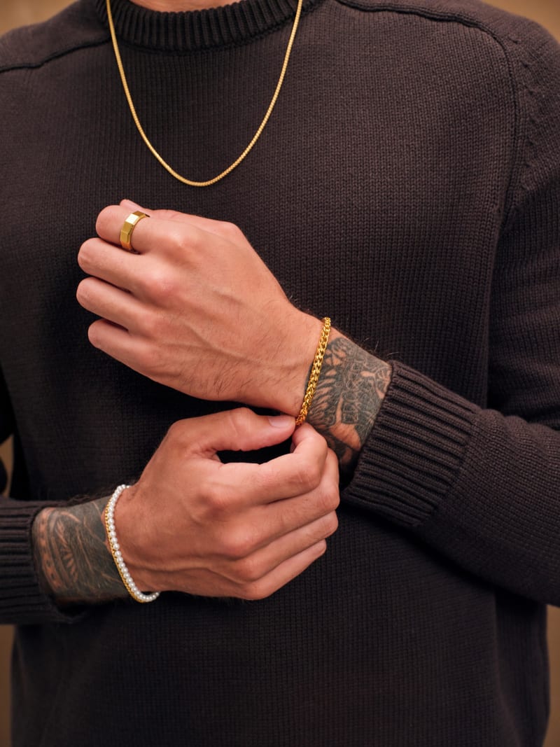 Bracelets on Guys: How to Style Them