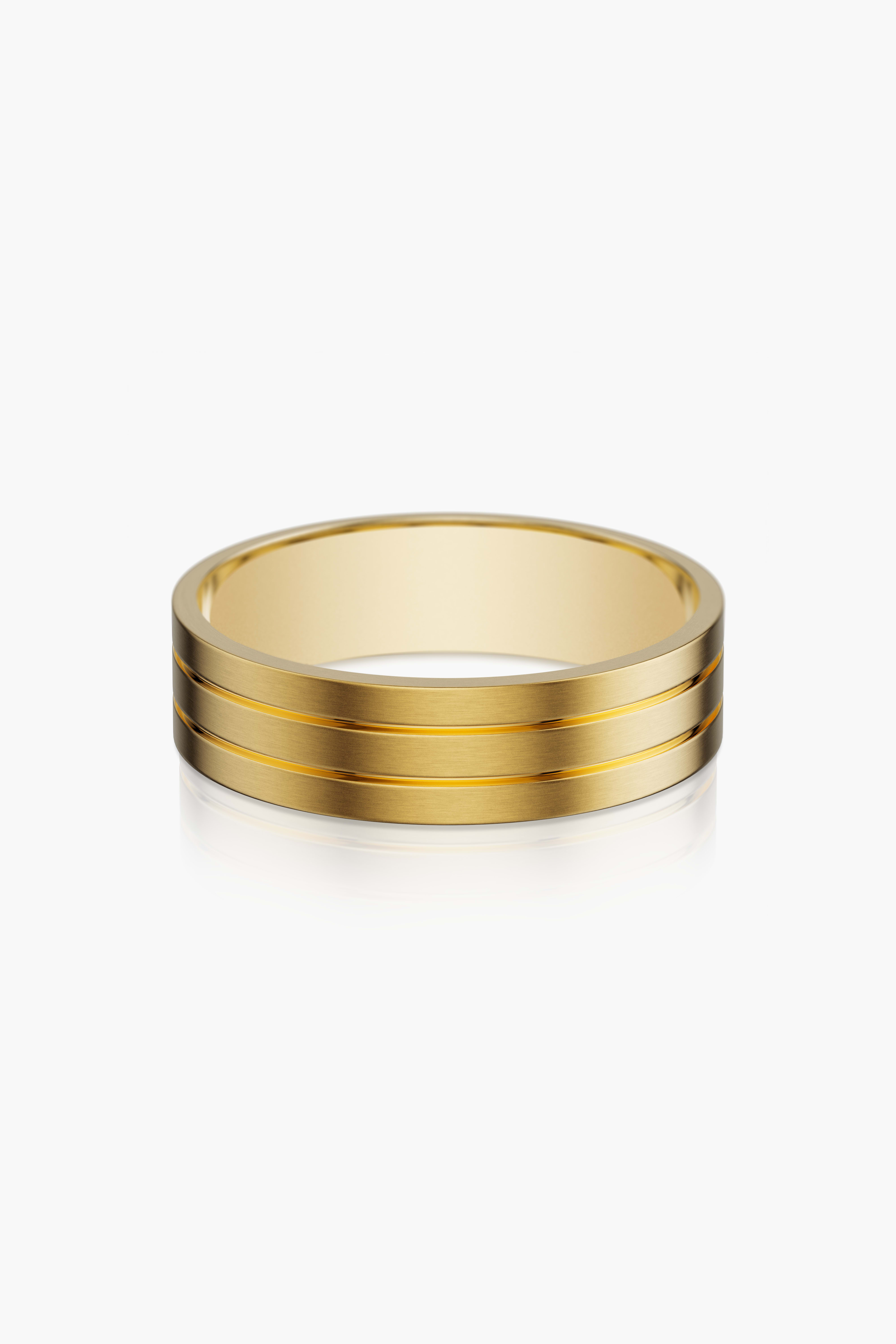 Double Ridge in Gold