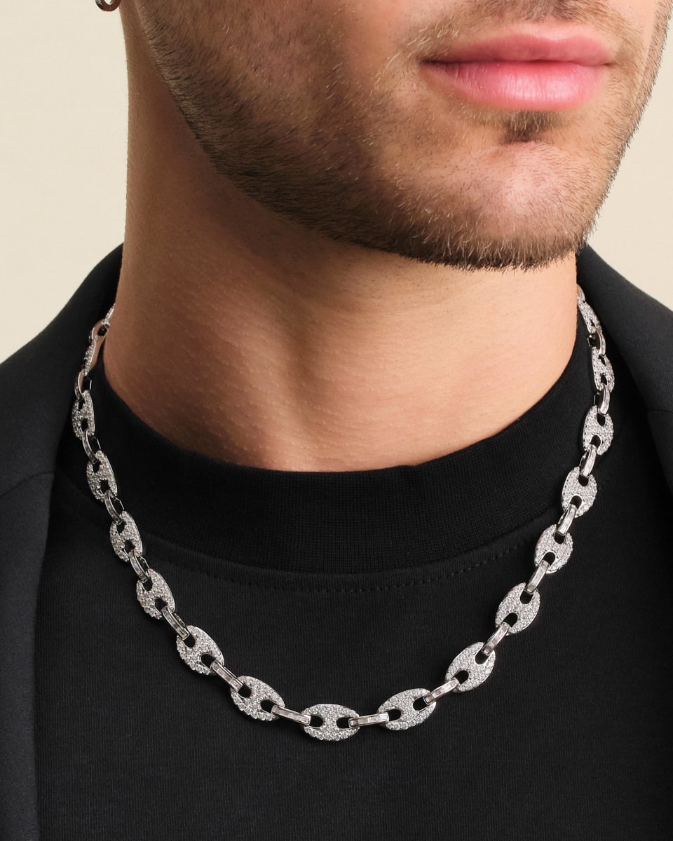 Iced Out Mariner Chain