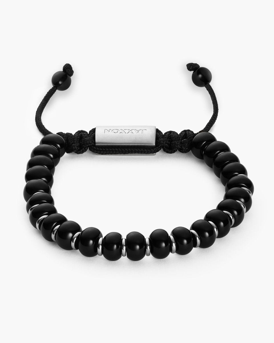 Onyx Beaded Bracelet