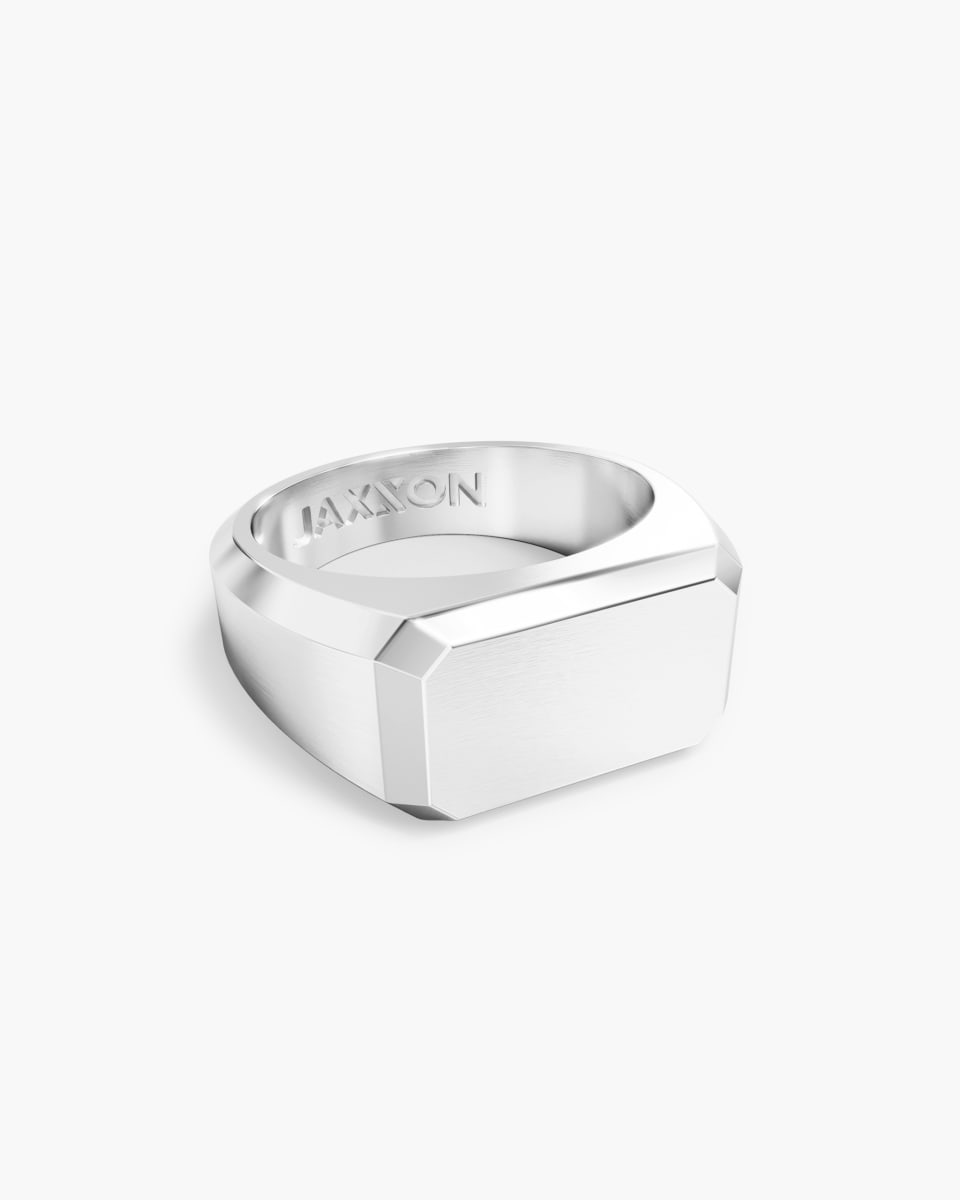 Signet Ring - Silver