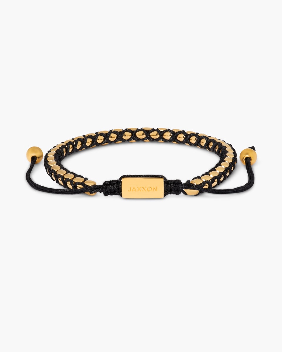 Woven Round Box Bracelet