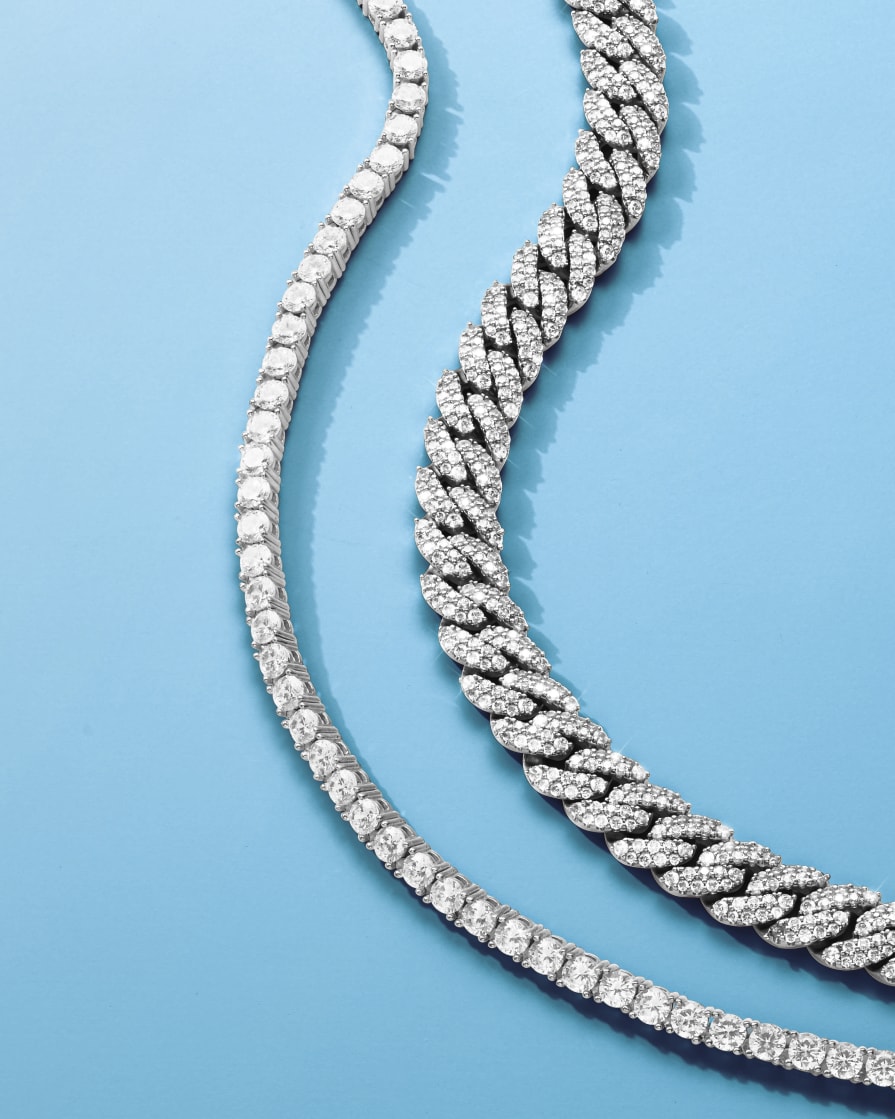 Iced Chain Stack